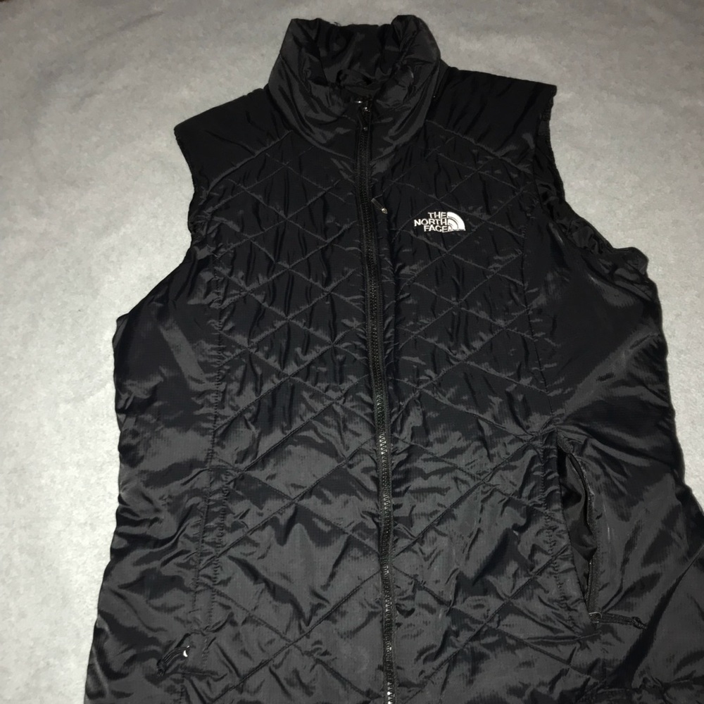 North face vest!